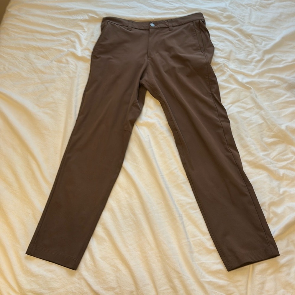 lululemon athletica Brown Chinos